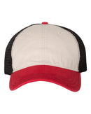 Garment-Washed Trucker Cap
