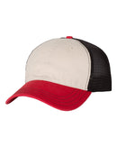 Garment-Washed Trucker Cap