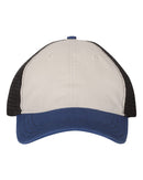 Garment-Washed Trucker Cap