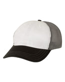 Garment-Washed Trucker Cap
