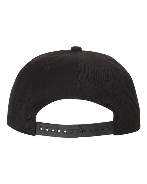 YP Classics - Premium Flat Bill Snapback Cap - 6089M