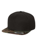 YP Classics - Premium Flat Bill Snapback Cap - 6089M