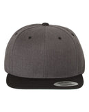 Flat Bill Snapback Cap