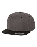 YP Classics - Premium Flat Bill Snapback Cap - 6089M