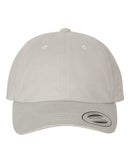 Peached Twill Dad's Cap