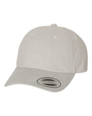 Peached Twill Dad's Cap