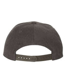 YP Classics - Premium Flat Bill Snapback Cap - 6089M
