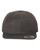 Flat Bill Snapback Cap