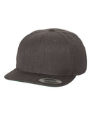 YP Classics - Premium Flat Bill Snapback Cap - 6089M