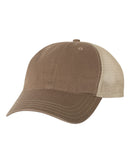 Garment-Washed Trucker Cap