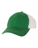 Garment-Washed Trucker Cap
