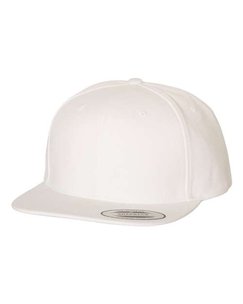 YP Classics - Premium Flat Bill Snapback Cap - 6089M