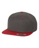 Flat Bill Snapback Cap