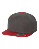 YP Classics - Premium Flat Bill Snapback Cap - 6089M
