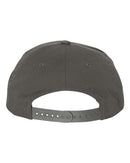 YP Classics - Lightly-Structured Five-Panel Snapback Cap - 6502