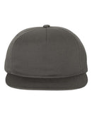 YP Classics - Lightly-Structured Five-Panel Snapback Cap - 6502