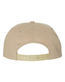 YP Classics - Lightly-Structured Five-Panel Snapback Cap - 6502