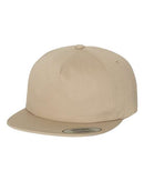 YP Classics - Lightly-Structured Five-Panel Snapback Cap - 6502