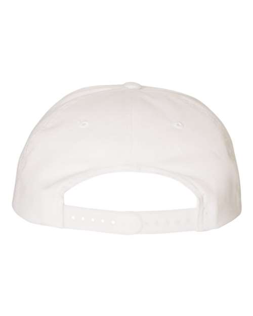 YP Classics - Lightly-Structured Five-Panel Snapback Cap - 6502