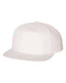 YP Classics - Lightly-Structured Five-Panel Snapback Cap - 6502