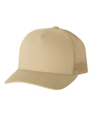 Five-Panel Retro Trucker Cap