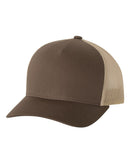 Five-Panel Retro Trucker Cap