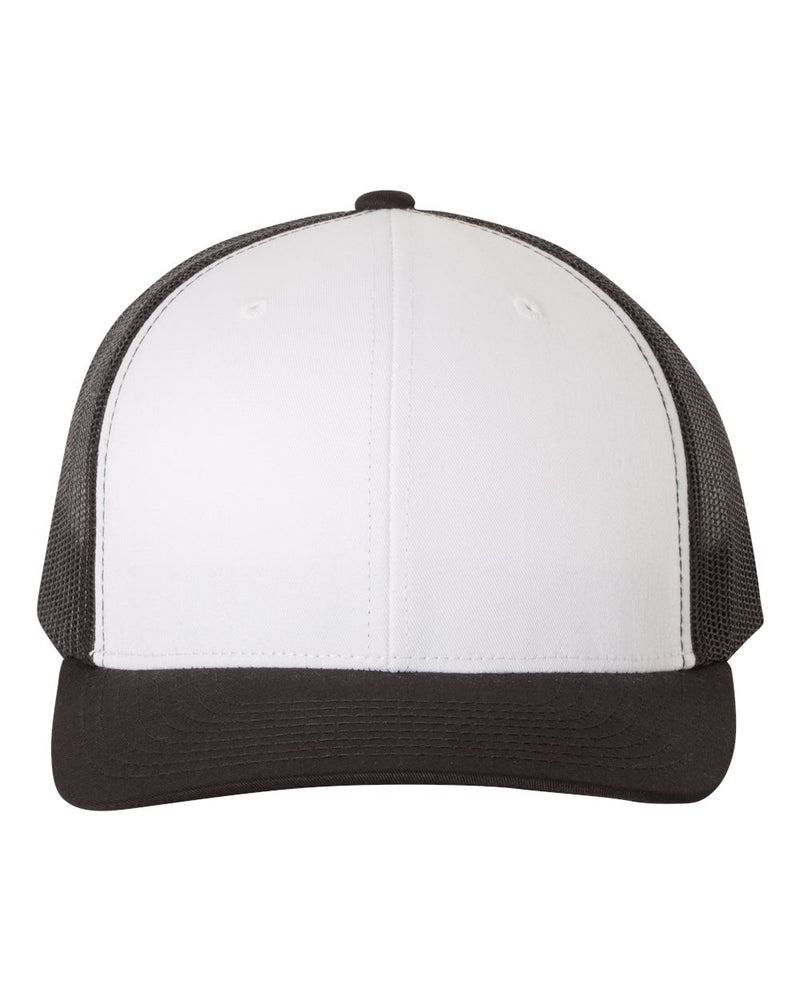 Six-Panel Retro Trucker Cap