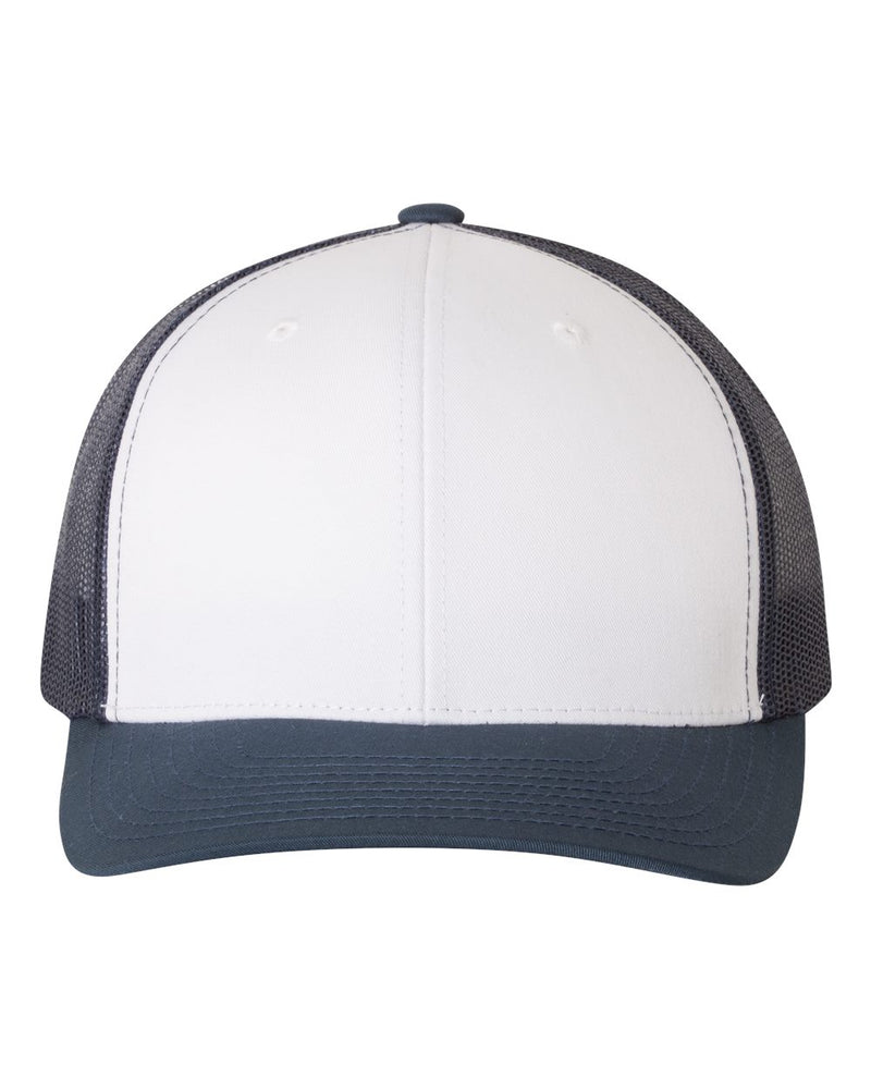 Six-Panel Retro Trucker Cap