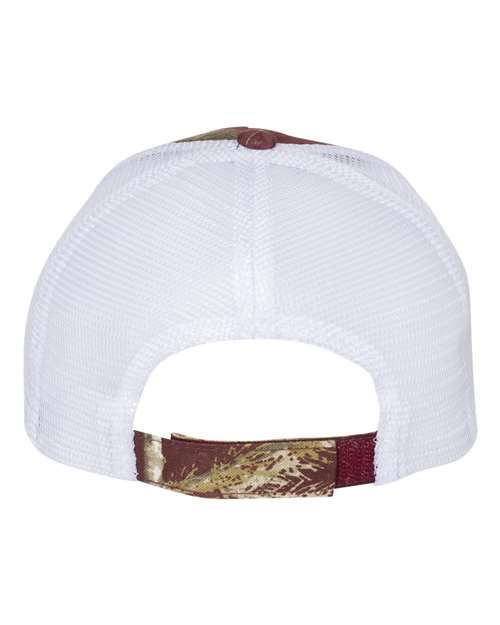 Kati - Licensed Camo Mesh Back Cap - LC5M