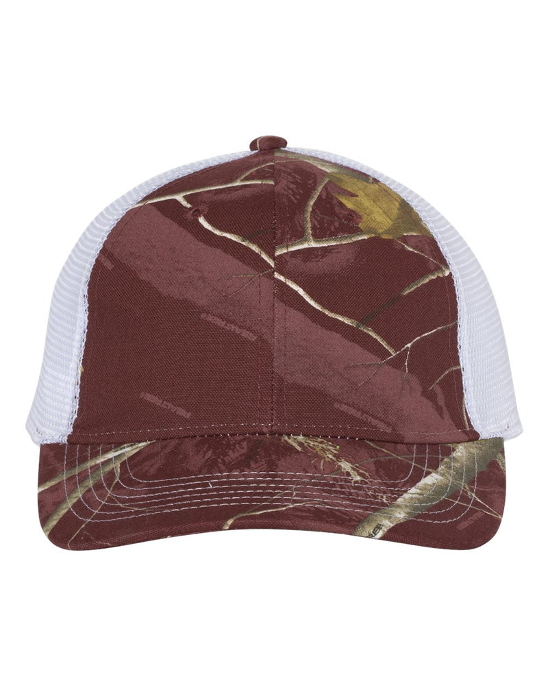 Camo Mesh-Back Cap