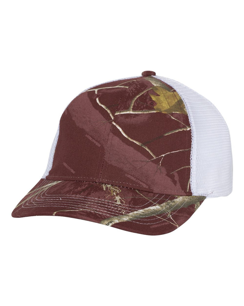 Camo Mesh-Back Cap