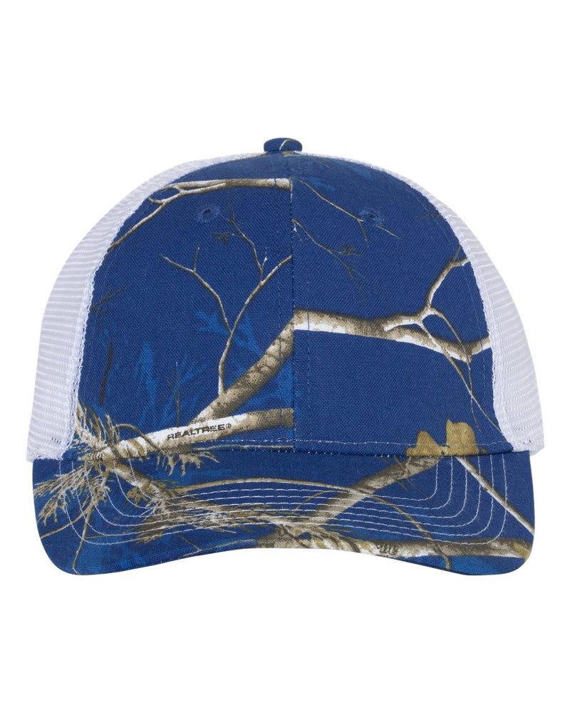 Camo Mesh-Back Cap