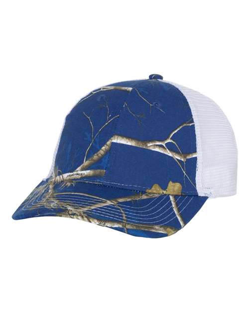 Kati - Licensed Camo Mesh Back Cap - LC5M