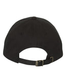 Peached Twill Dad's Cap