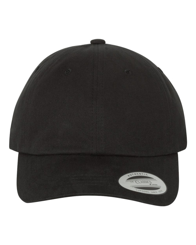 Peached Twill Dad's Cap