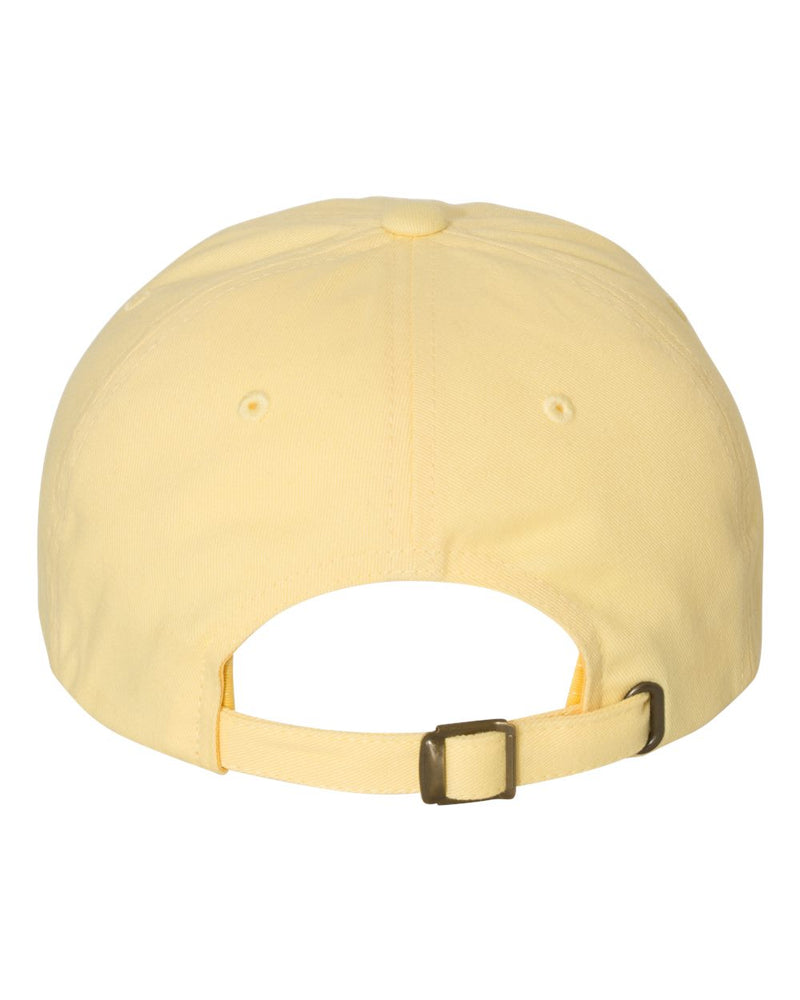 Peached Twill Dad's Cap