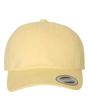 Peached Twill Dad's Cap