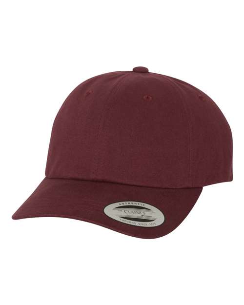 YP Classics - Peached Cotton Twill Dad Hat - 6245PT