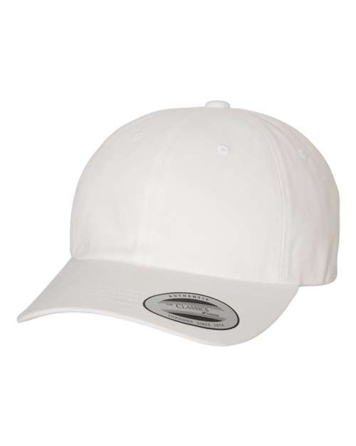 YP Classics - Peached Cotton Twill Dad Hat - 6245PT