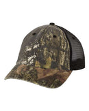 Kati - Licensed Camo Washed Mesh Cap - LC101V