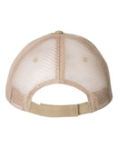 Washed Mesh-Back Cap