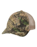 Kati - Licensed Camo Washed Mesh Cap - LC101V