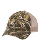 Kati - Licensed Camo Washed Mesh Cap - LC101V