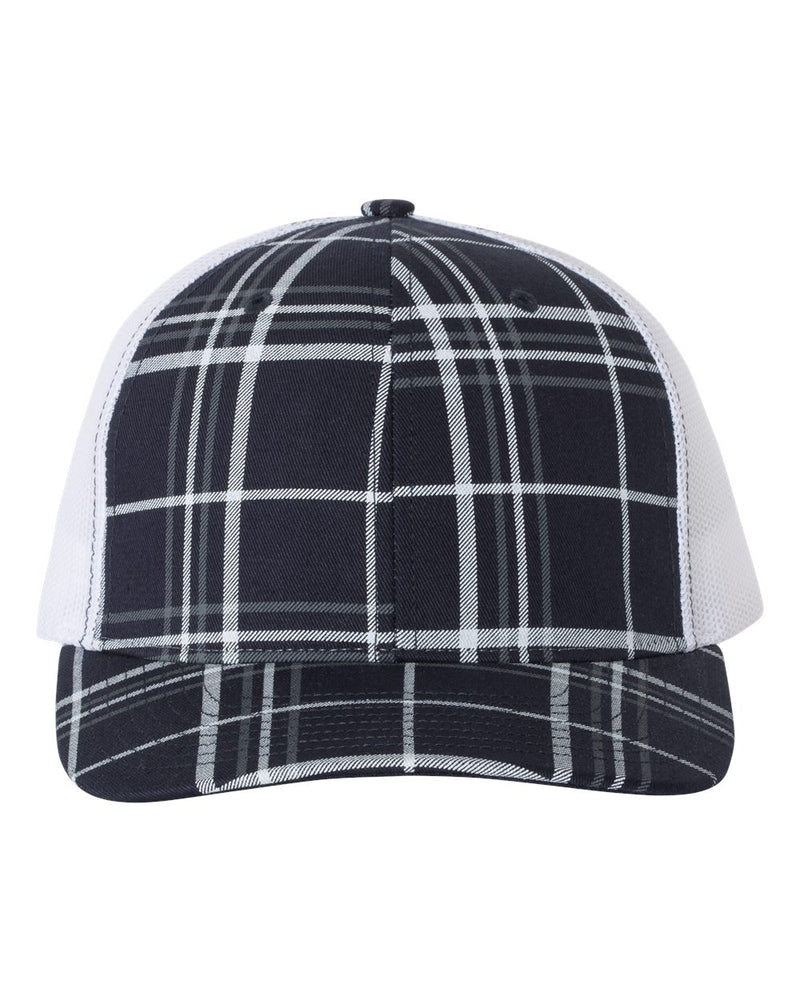 Patterned Snapback Trucker Cap