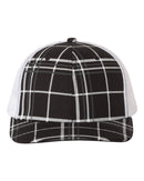Patterned Snapback Trucker Cap