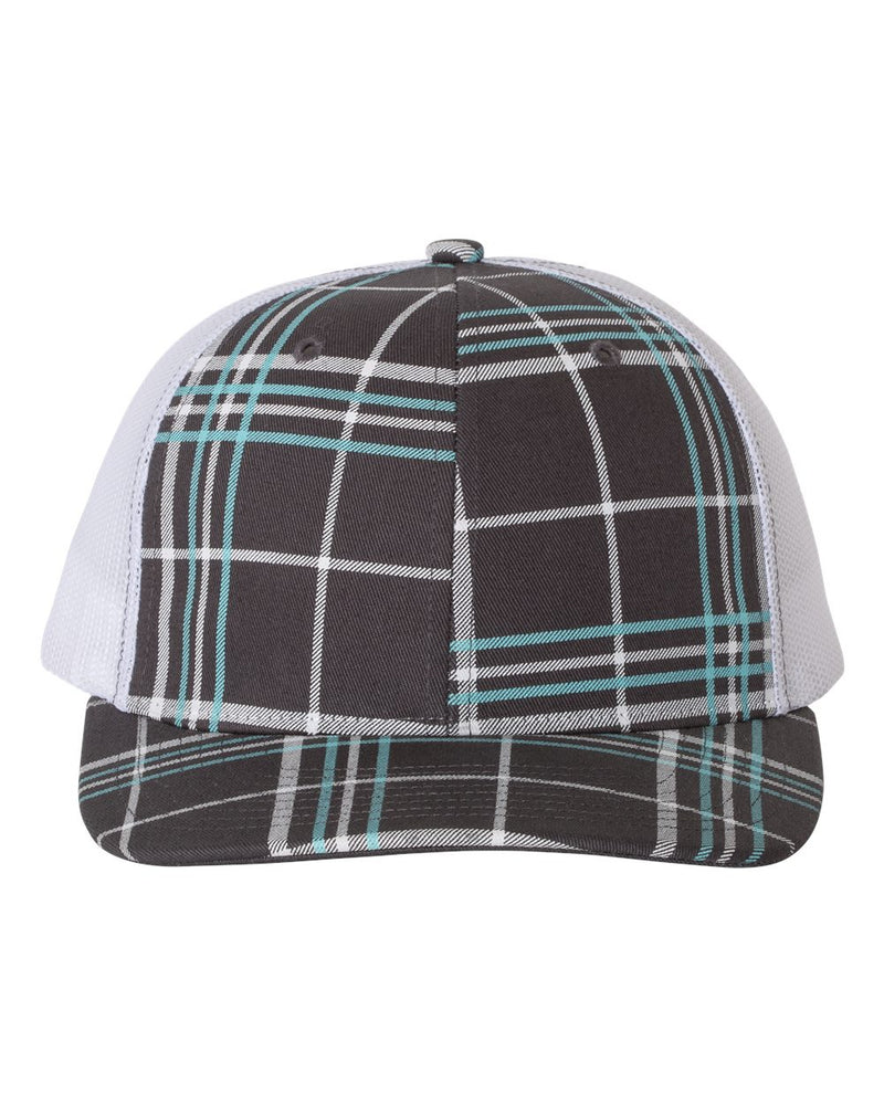 Patterned Snapback Trucker Cap