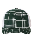 Patterned Snapback Trucker Cap