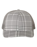 Patterned Snapback Trucker Cap