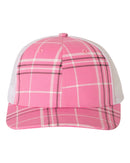 Patterned Snapback Trucker Cap