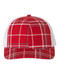 Patterned Snapback Trucker Cap